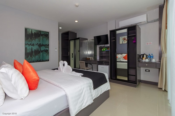 Imagen de la habitación del Hotel Modern Living Hotel. Foto 12