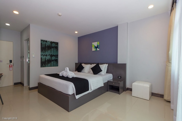 Imagen de la habitación del Hotel Modern Living Hotel. Foto 17