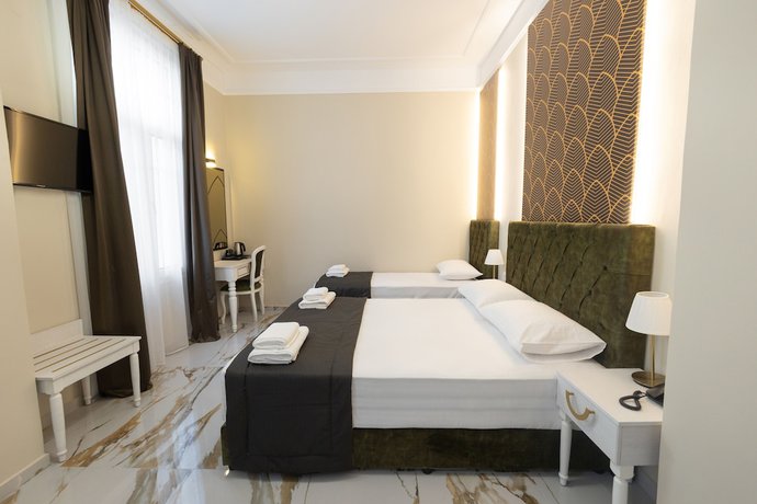 Imagen de la habitación del Hotel Modern Luxury. Foto 3