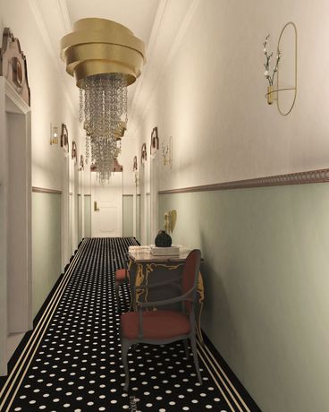 Imagen de la habitación del Hotel Modern Luxury. Foto 8