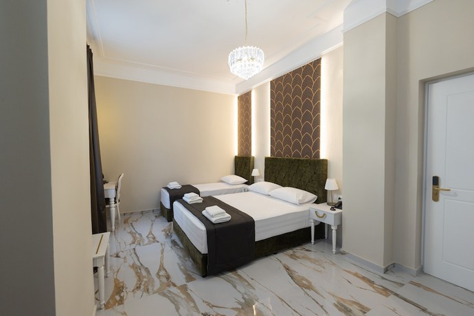 Imagen de la habitación del Hotel Modern Luxury. Foto 9