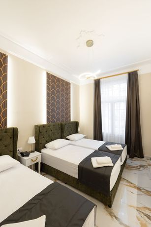 Imagen de la habitación del Hotel Modern Luxury. Foto 13