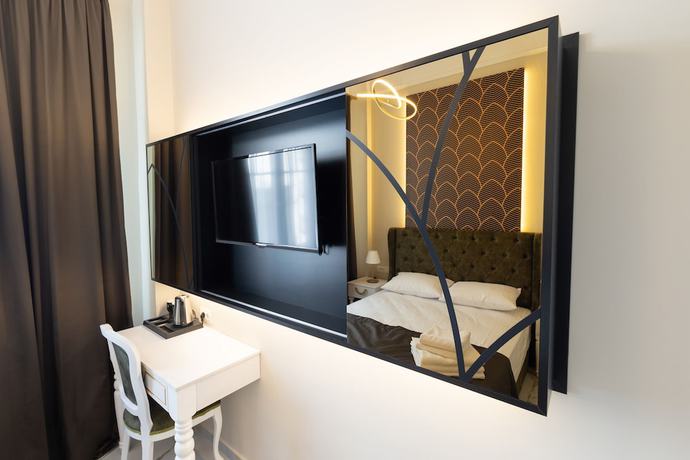 Imagen de la habitación del Hotel Modern Luxury. Foto 14