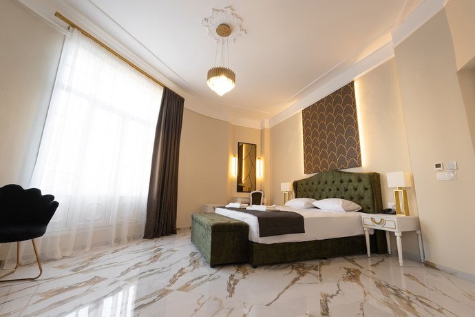 Imagen de la habitación del Hotel Modern Luxury. Foto 17