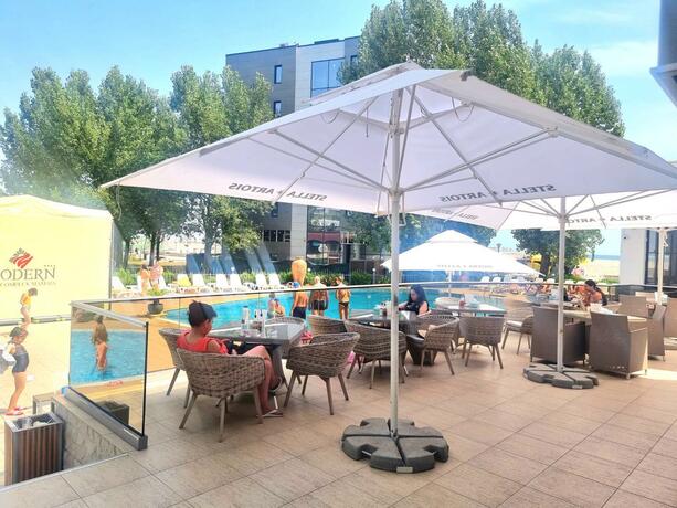 Imagen general del Hotel Modern, MAMAIA. Foto 38