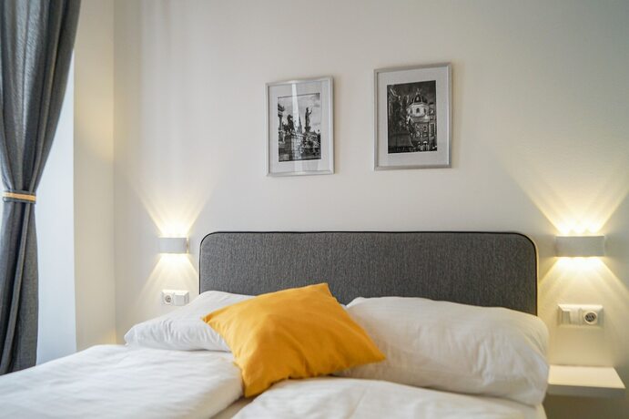 Imagen de la habitación del Hotel Modern Mariahilfer Straße. Foto 12