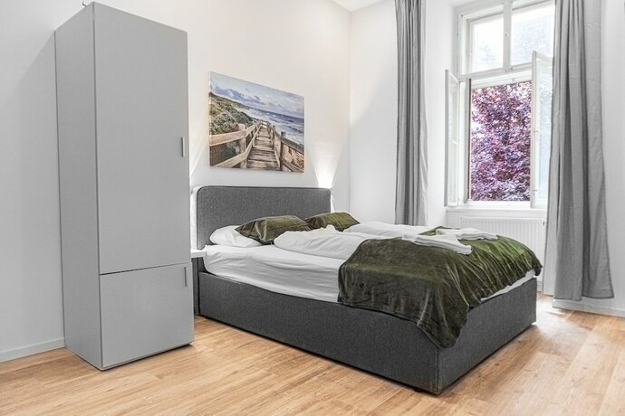 Imagen de la habitación del Hotel Modern Mariahilfer Straße. Foto 13