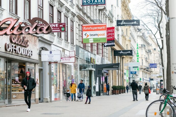 Imagen general del Hotel Modern Mariahilfer Straße. Foto 10