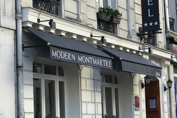 Imagen general del Hotel Modern Montmartre. Foto 1