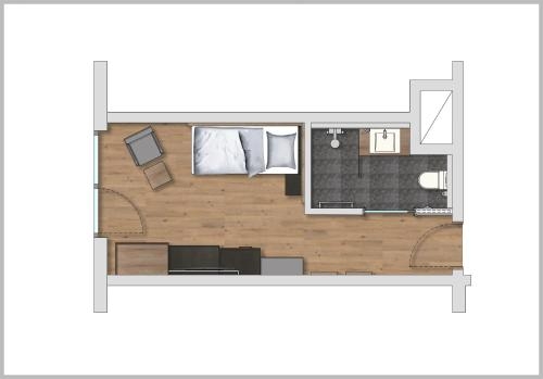 Imagen de la habitación del Hotel Modern Mountain. Foto 7