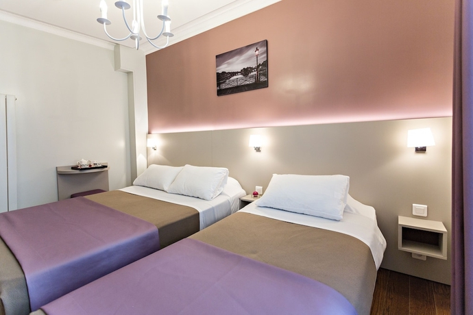 Imagen de la habitación del Hotel Modern, París. Foto 2
