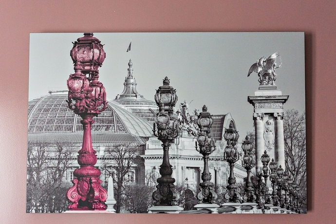 Imagen de los interiores del Hotel Modern, París. Foto 18