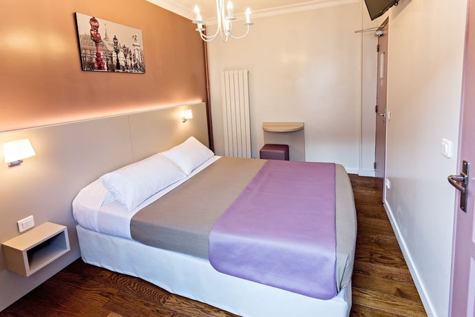 Imagen de la habitación del Hotel Modern, París. Foto 10