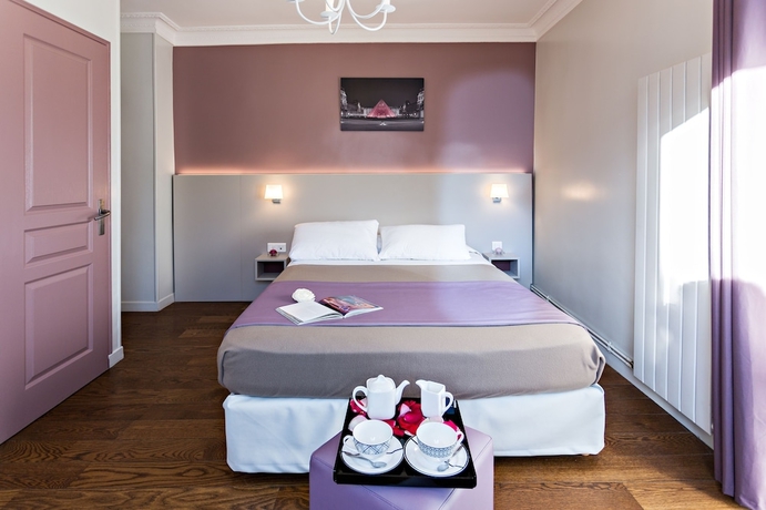 Imagen de la habitación del Hotel Modern, París. Foto 13