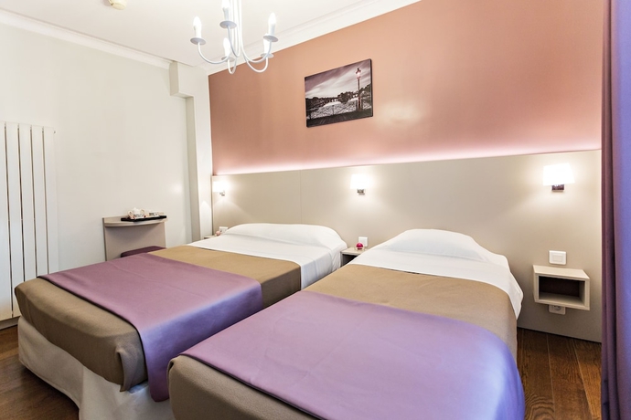 Imagen de la habitación del Hotel Modern, París. Foto 15