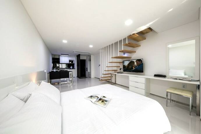 Imagen general del Hotel Modern Place Jeju. Foto 3