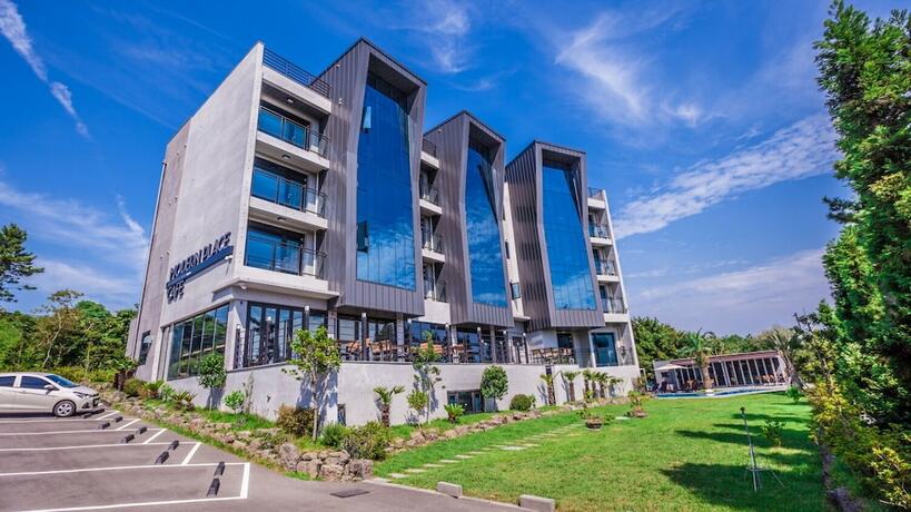 Imagen general del Hotel Modern Place Jeju. Foto 8