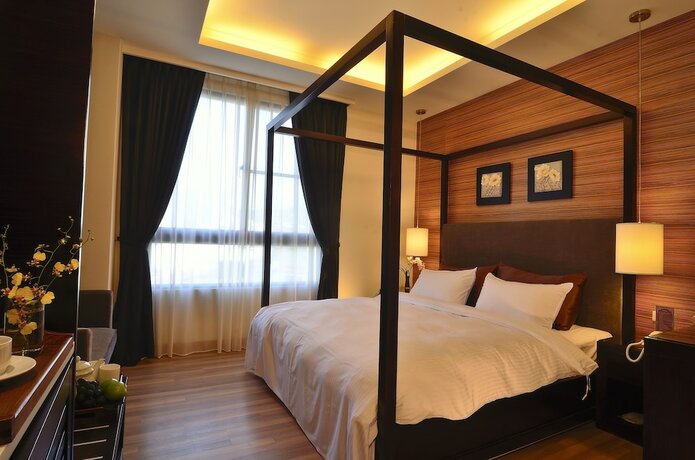 Imagen de la habitación del Hotel Modern Puli. Foto 25