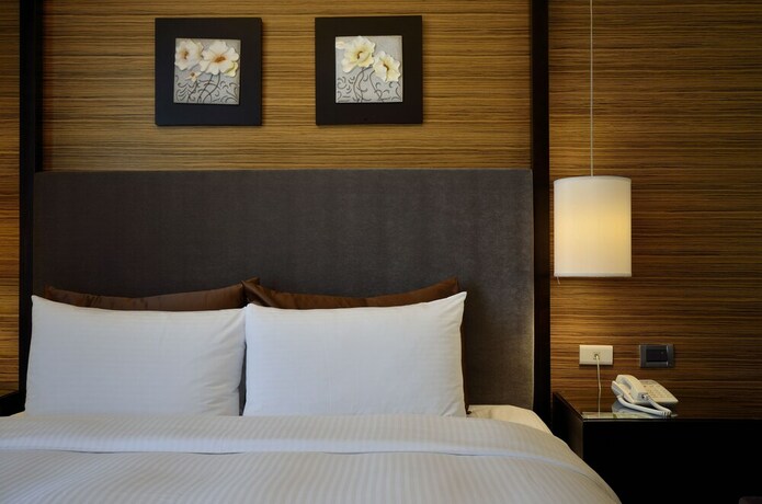 Imagen de la habitación del Hotel Modern Puli. Foto 30