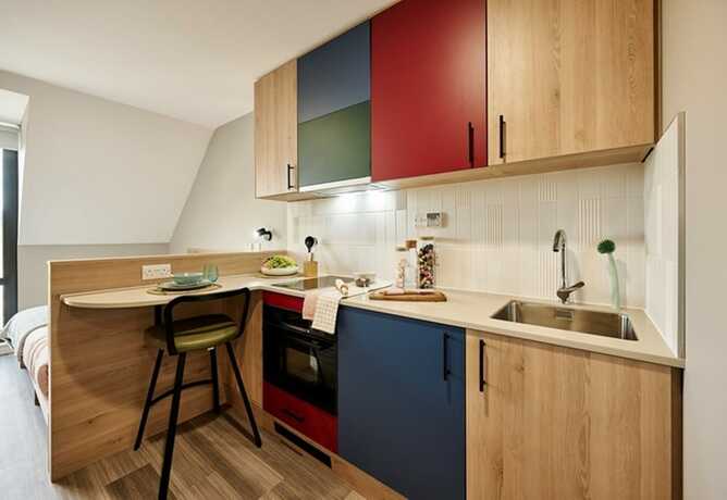 Imagen general del Hotel Modern Studios In Brighton Sk. Foto 3