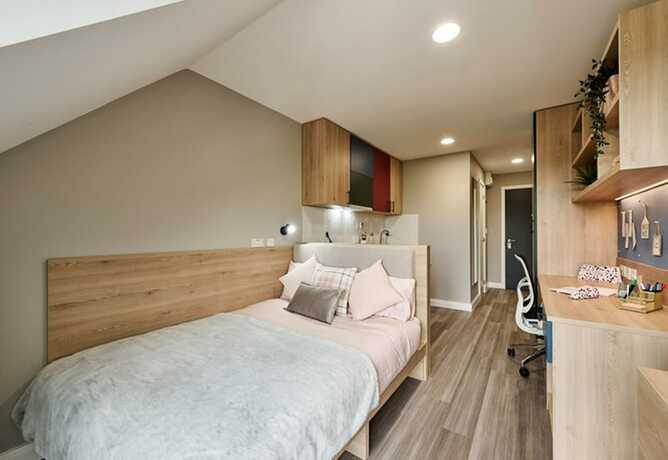 Imagen de la habitación del Hotel Modern Studios In Brighton Sk. Foto 11