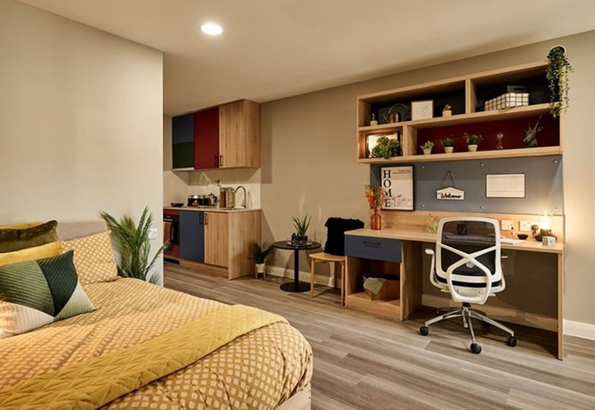 Imagen de la habitación del Hotel Modern Studios In Brighton Sk. Foto 12