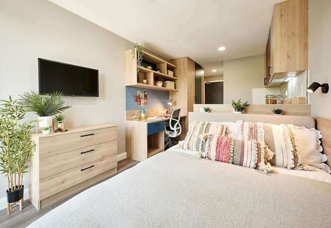 Imagen de la habitación del Hotel Modern Studios In Brighton Sk. Foto 14