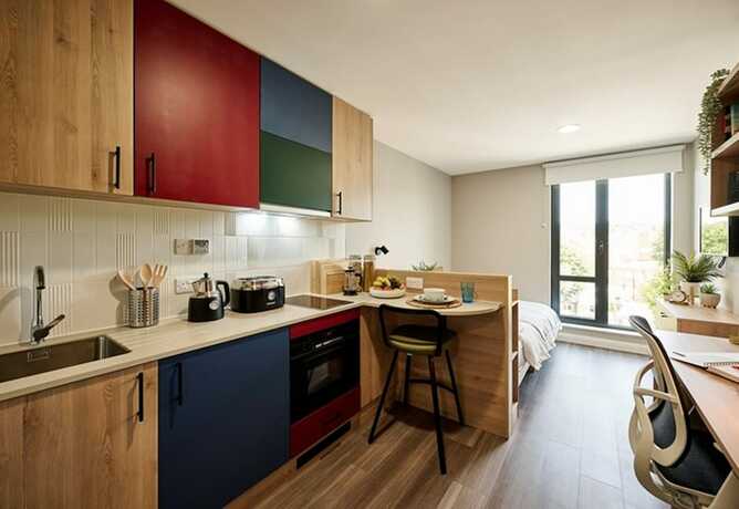 Imagen de la habitación del Hotel Modern Studios In Brighton Sk. Foto 15