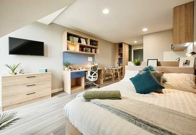 Imagen de la habitación del Hotel Modern Studios In Brighton Sk. Foto 16