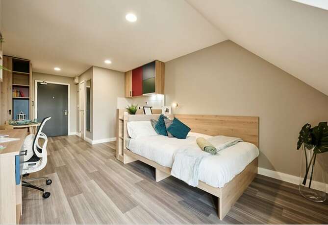 Imagen de la habitación del Hotel Modern Studios In Brighton Sk. Foto 17