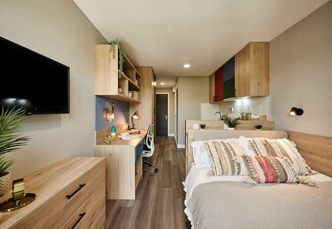 Imagen de la habitación del Hotel Modern Studios In Brighton Sk. Foto 19