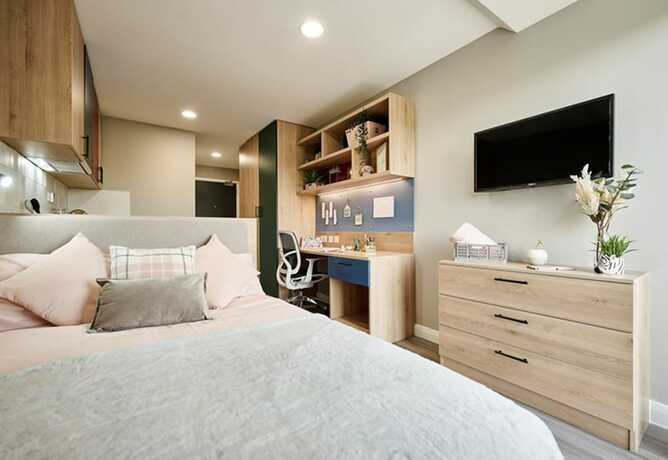Imagen de la habitación del Hotel Modern Studios In Brighton Sk. Foto 20