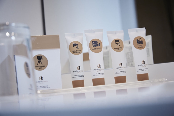 Imagen de la habitación del Hotel Modern Times. Foto 6