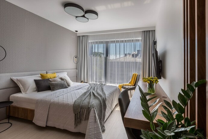 Imagen general del Hotel Modern View Of Planty Park. Foto 3