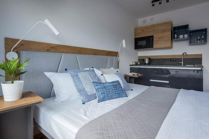 Imagen general del Hotel Modern View Of Planty Park. Foto 4