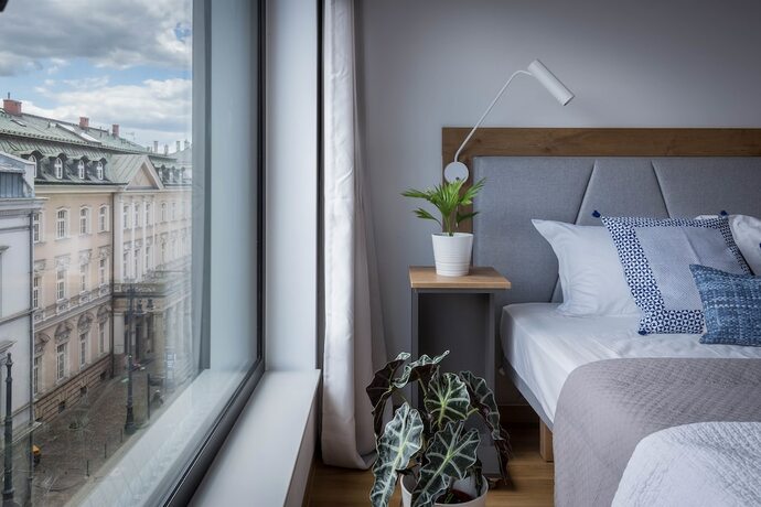 Imagen general del Hotel Modern View Of Planty Park. Foto 6