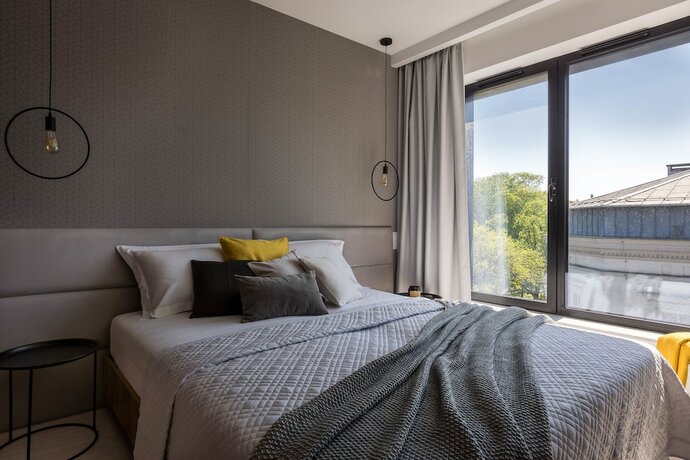 Imagen general del Hotel Modern View Of Planty Park. Foto 7