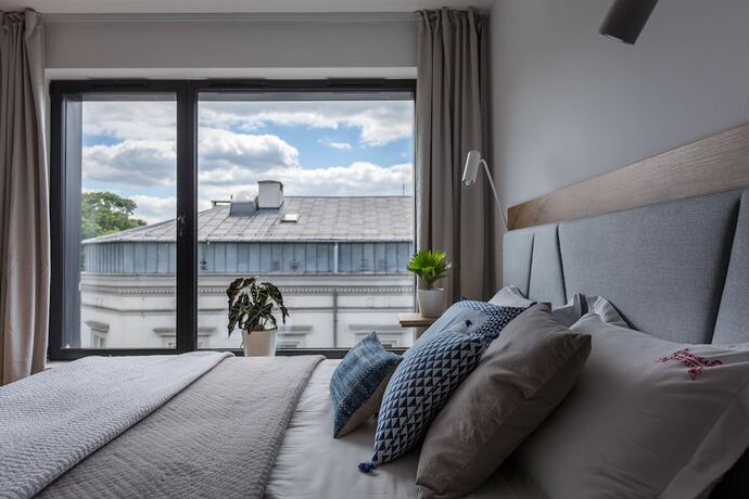 Imagen general del Hotel Modern View Of Planty Park. Foto 9