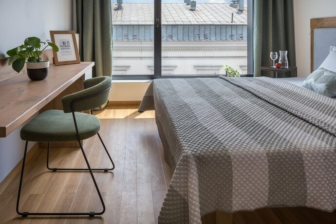 Imagen general del Hotel Modern View Of Planty Park. Foto 10