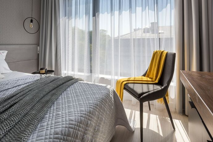 Imagen general del Hotel Modern View Of Planty Park. Foto 11