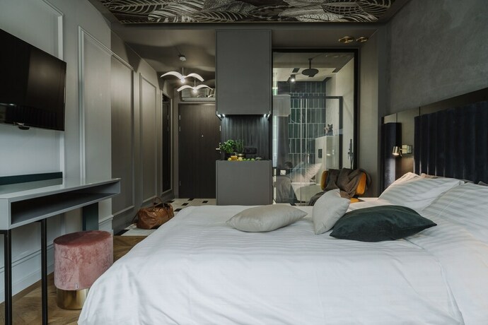 Imagen de la habitación del Hotel Modern View Of Planty Park. Foto 13