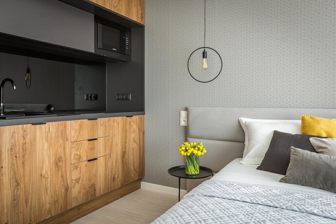 Imagen de la habitación del Hotel Modern View Of Planty Park. Foto 17