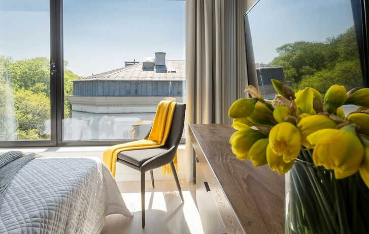 Imagen de la habitación del Hotel Modern View Of Planty Park. Foto 25