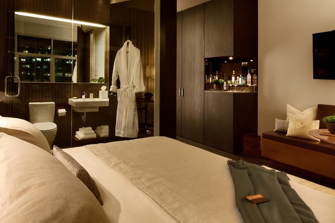 Imagen de la habitación del Hotel ModernHaus SoHo. Foto 11