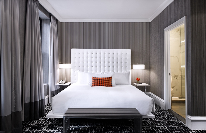 Imagen de la habitación del Hotel Moderne, Central Park. Foto 3