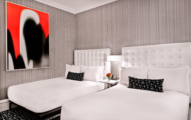 Imagen de la habitación del Hotel Moderne, Central Park. Foto 9