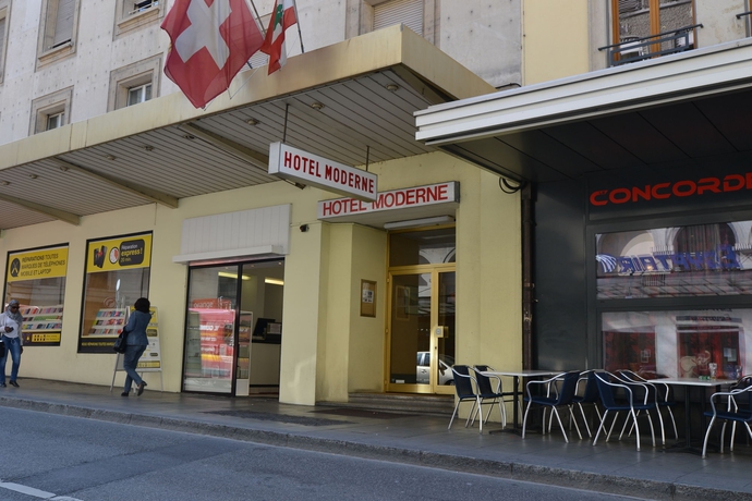 Imagen general del Hotel Moderne Genève. Foto 2