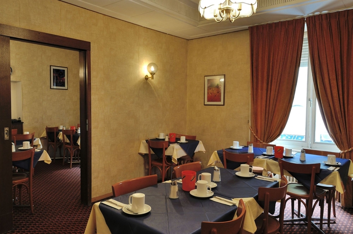 Imagen del bar/restaurante del Hotel Moderne Genève. Foto 5