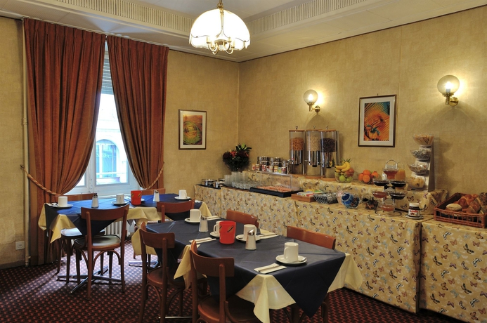 Imagen del bar/restaurante del Hotel Moderne Genève. Foto 6