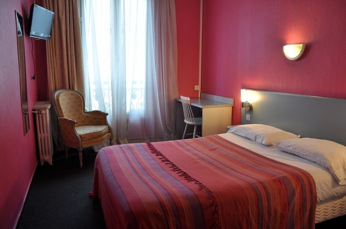 Imagen de la habitación del Hotel Moderne, Marsella. Foto 11